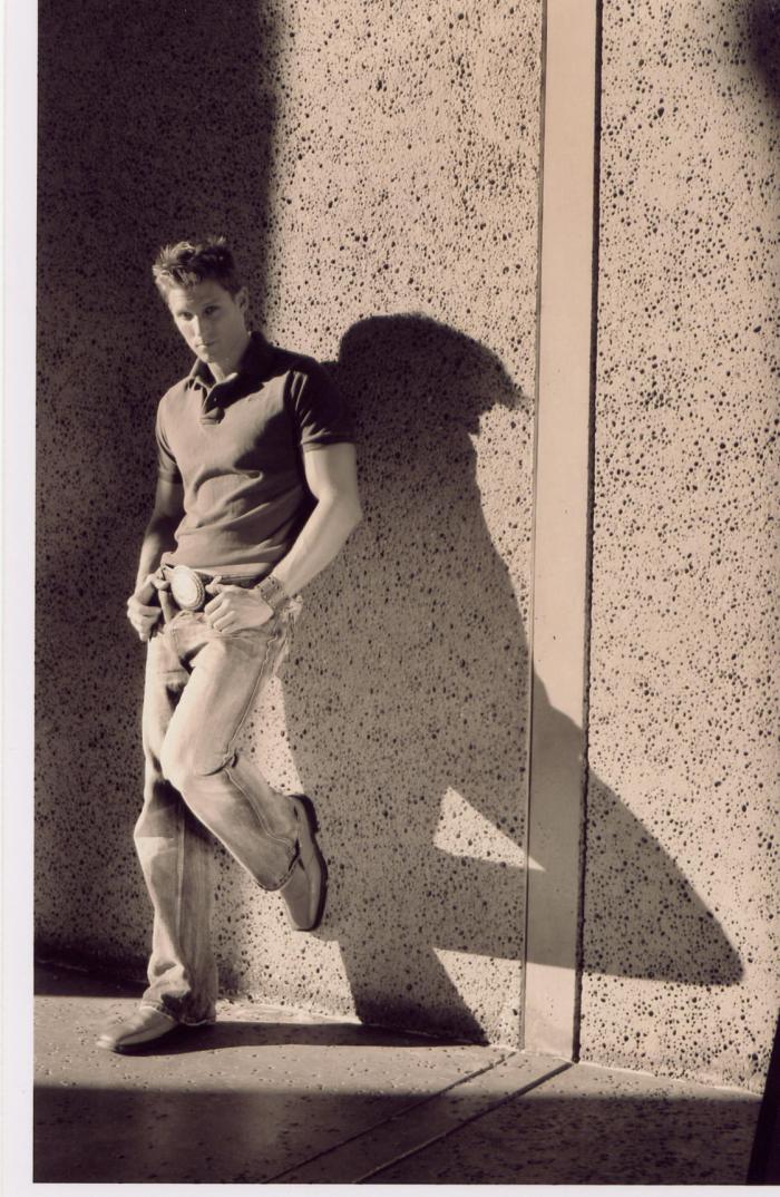 Male model photo shoot of Drew Mackey in Balboa Park