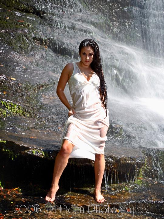 Female model photo shoot of Jessica_Rose by JM Dean in SC mountains