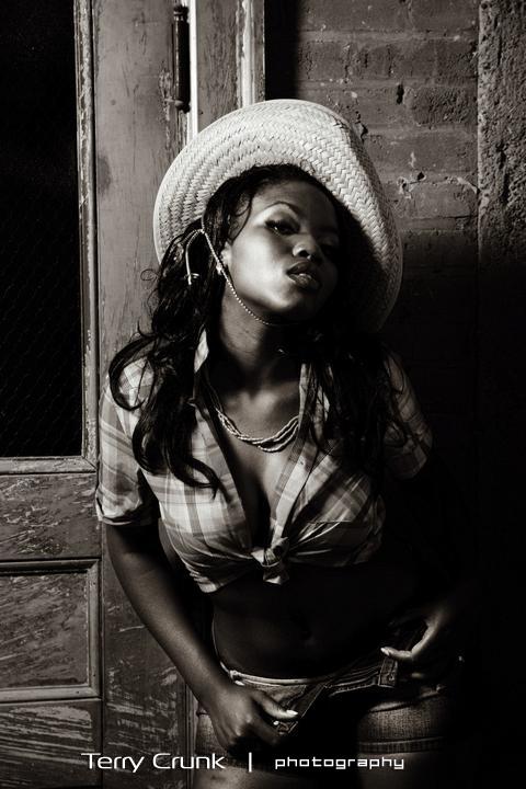 Female model photo shoot of Osade Omoruyi by nah nah Photo in studio, makeup by SADi KREATiVE