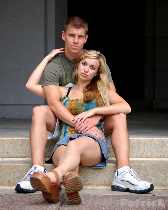 Male and Female model photo shoot of DJ Olbrys and Adriana J by Patrick-ozstyle in Madison Capitol