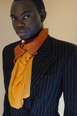 Male model photo shoot of Razak by Monet Kittrell in Brooklyn, NY, wardrobe styled by tara sharpe