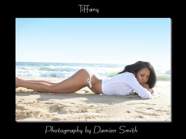 Male and Female model photo shoot of Damien Smith and Tiffany Lauren Lee in Manhattan Beach, California
