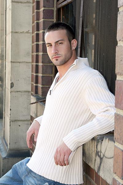 Male model photo shoot of METRO in Downtown Akron