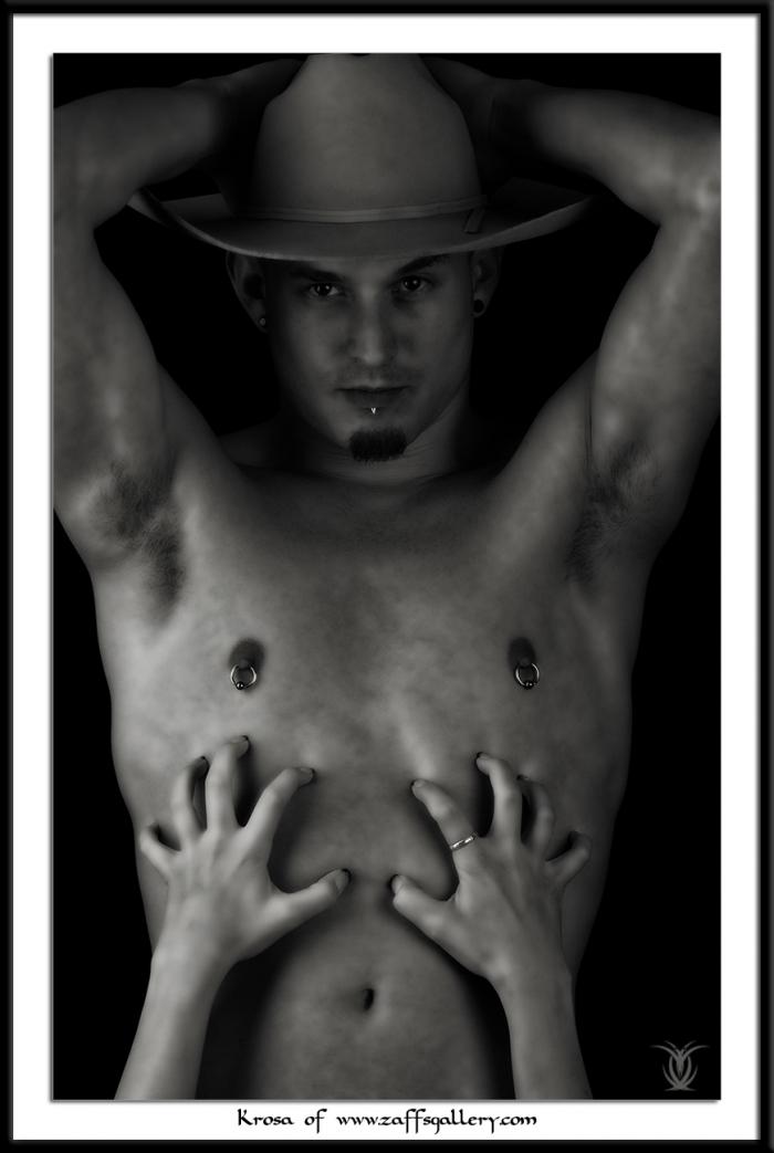 Male model photo shoot of Studio Scaile in Studio Vegas