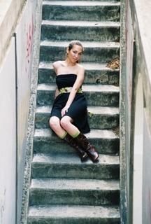 Female model photo shoot of Fiona Fillmore in San Francisco