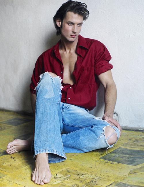 Male model photo shoot of Christian Lyon in New York, NY