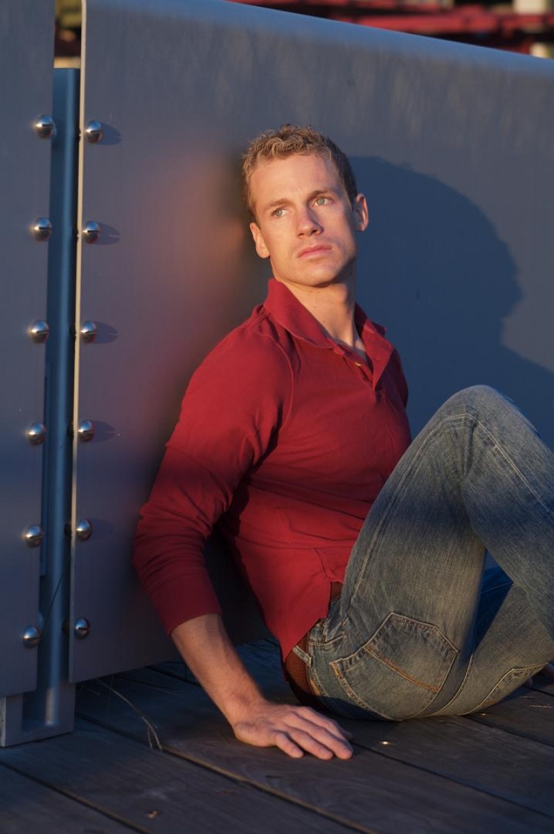 Male model photo shoot of Bobby Haglage by Kristopher Kelly