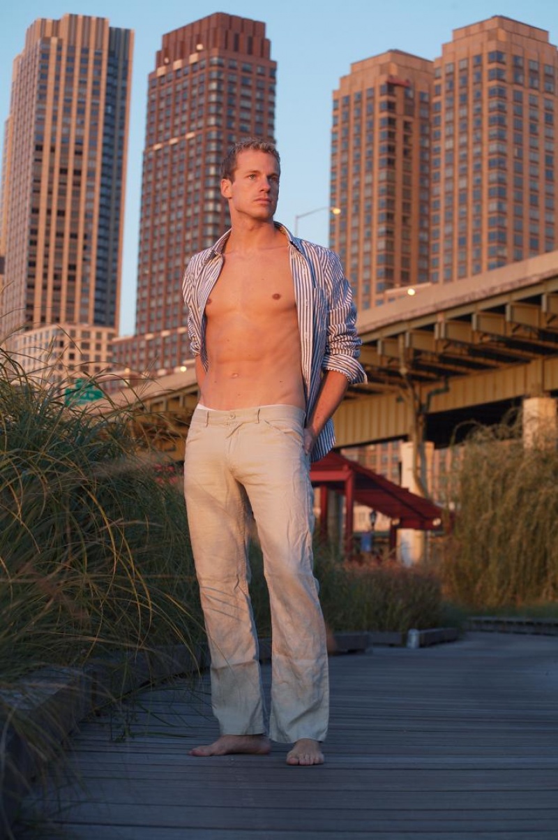 Male model photo shoot of Bobby Haglage by Kristopher Kelly in Midtown West, NYC