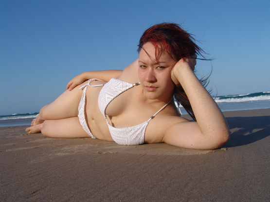 Female model photo shoot of Amina Sommerfeld in Gold coast, Australia