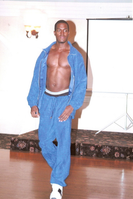 Male model photo shoot of Rah Dozier in Jersey City, New Jersey
