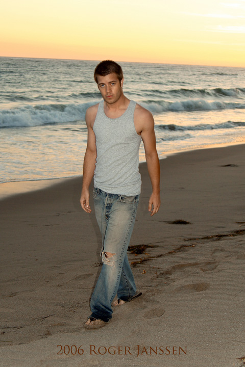 Male model photo shoot of Roger Janssen and Jason Maxim in Malibu