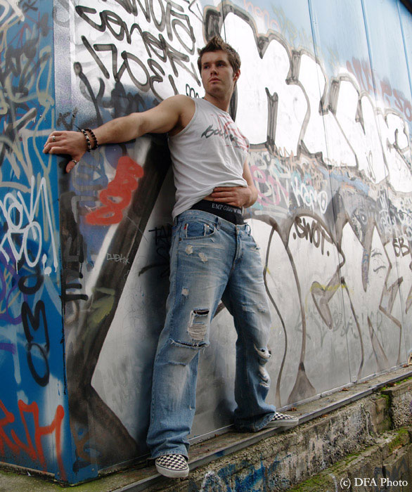 Male model photo shoot of Mike_c by Digital Fine Art