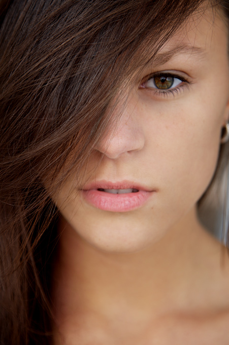 Female model photo shoot of Amandajp by RJones, makeup by Book123