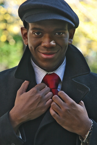Male model photo shoot of Christopher Woodard in NYC CENTRAL PARK
