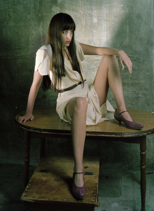Female model photo shoot of Cherry Li