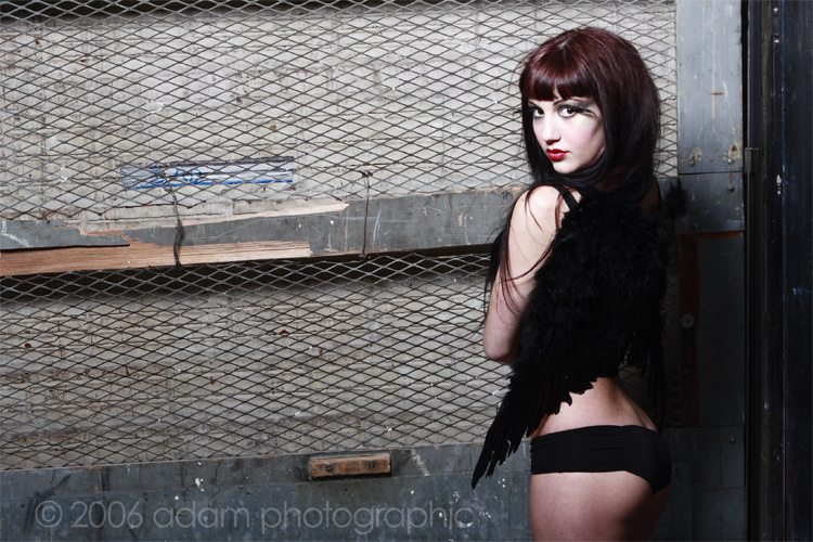 Male and Female model photo shoot of Adam Torgerson and Lamb in Studio, Salem