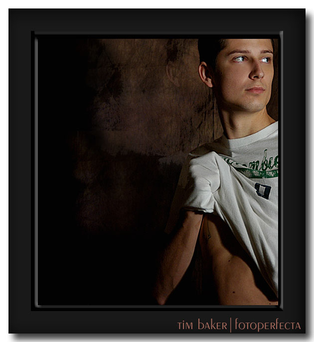 Male model photo shoot of Tim Baker-fotoPerfecta and Steven G in Portland, Oregon