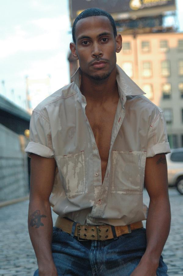 Male model photo shoot of Ronnie Fields by damp in Philadelphia, Pa