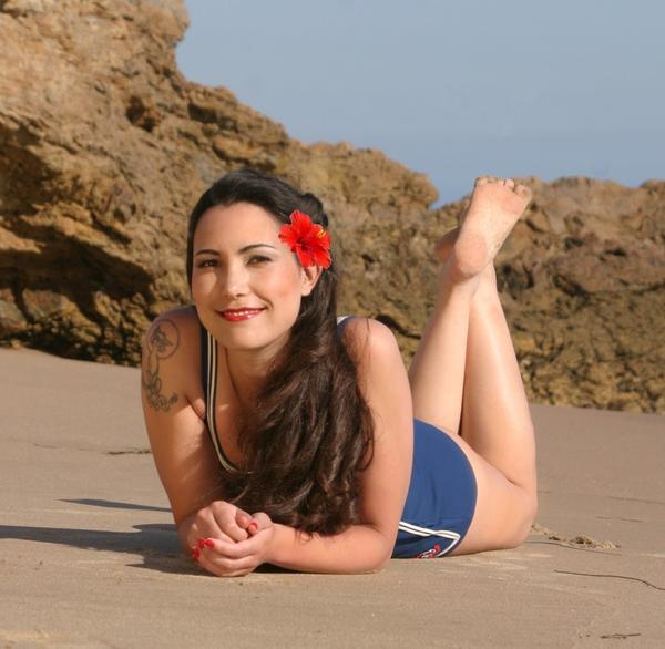 Female model photo shoot of -Eri- in Laguna Beach