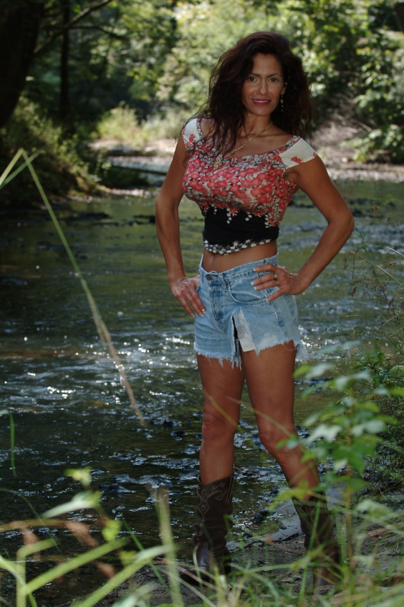 Female model photo shoot of ROULA in Donaldson, Georgia