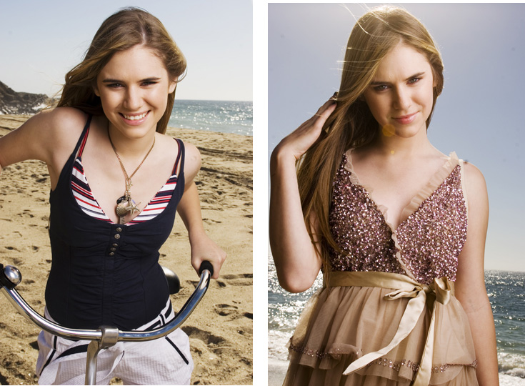 Female model photo shoot of Ariel Lieberman in Malibu, wardrobe styled by Angel Terrazas, makeup by All About FACE - Nakeah