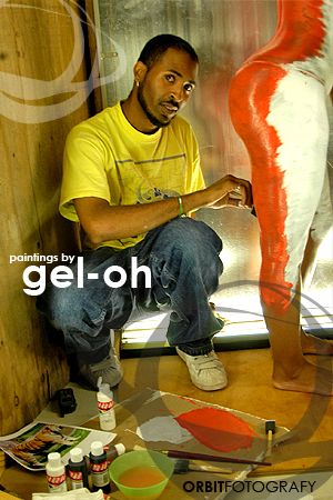 Male model photo shoot of Gel-oh in OrbitsWorld
