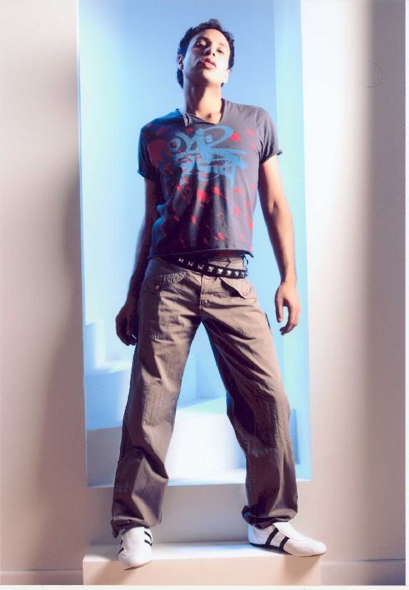 Male model photo shoot of NADEEM AHMED