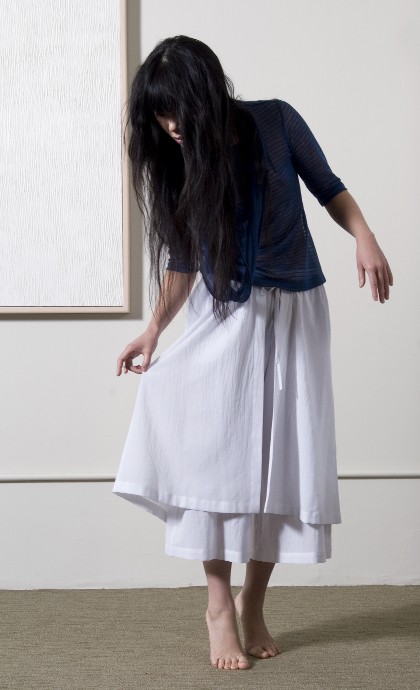 Female model photo shoot of MIU