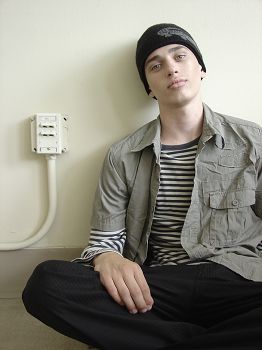 Male model photo shoot of Artem Shcherbakov