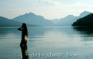 Male model photo shoot of Alan W Bean in Montana