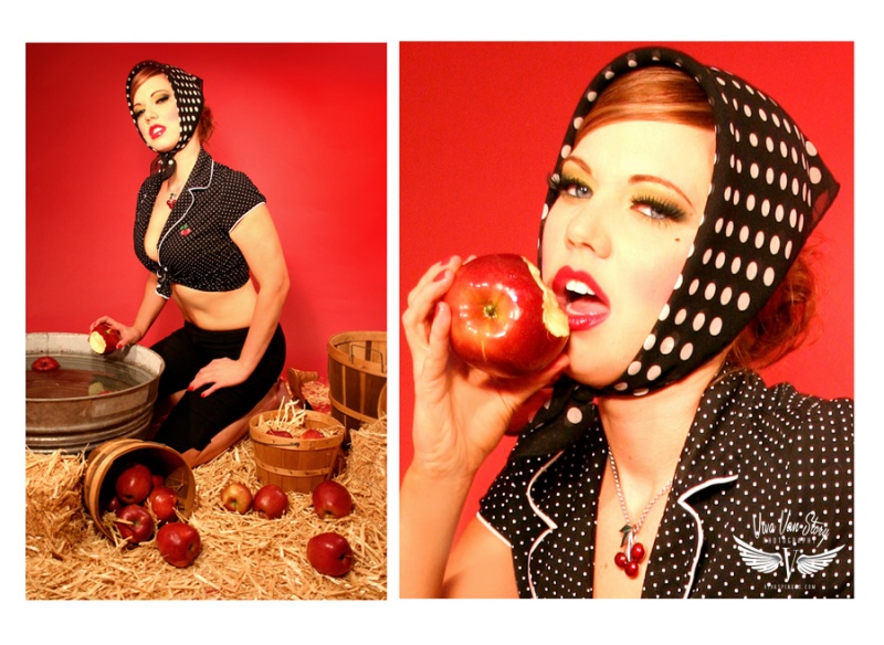 Female model photo shoot of deigh roxxx by Viva Van Story