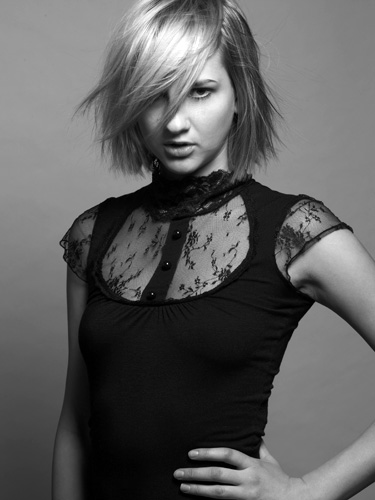 Female model photo shoot of Alyssa Marie J