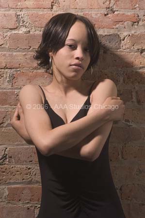 Female model photo shoot of Ms Nesha in Chicago, IL