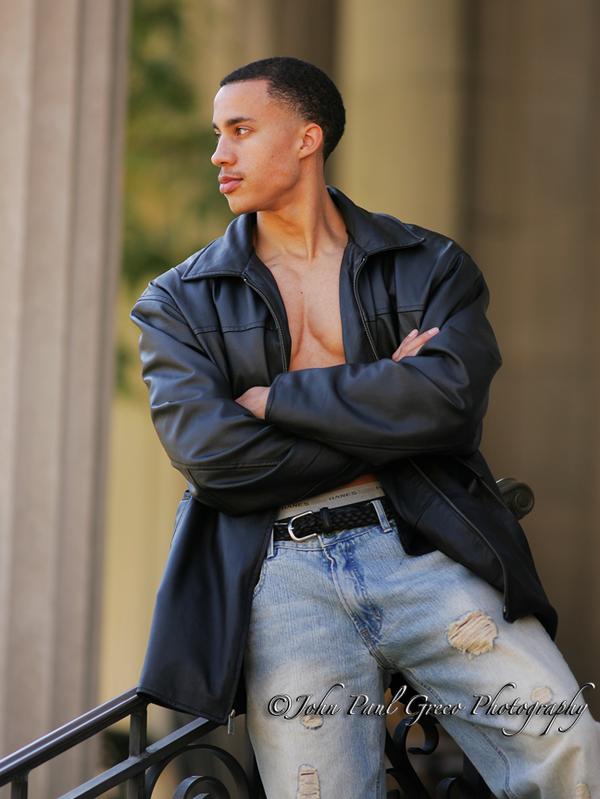 Male model photo shoot of Jason Prince