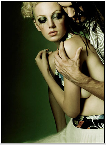 Female model photo shoot of www ManetMakeup com and Crystal Truehart