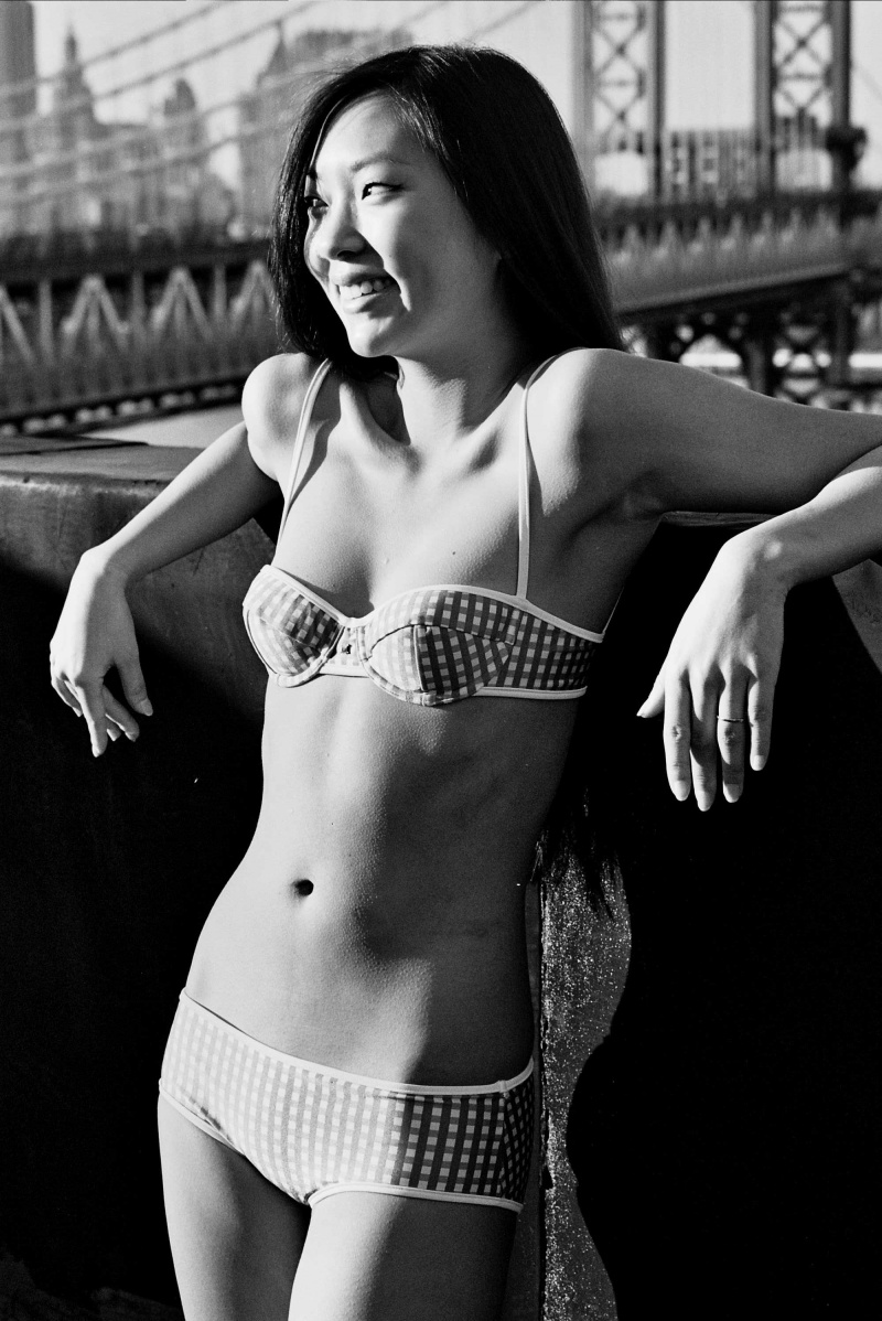 Female model photo shoot of Kathryn Kim by Gene Geter