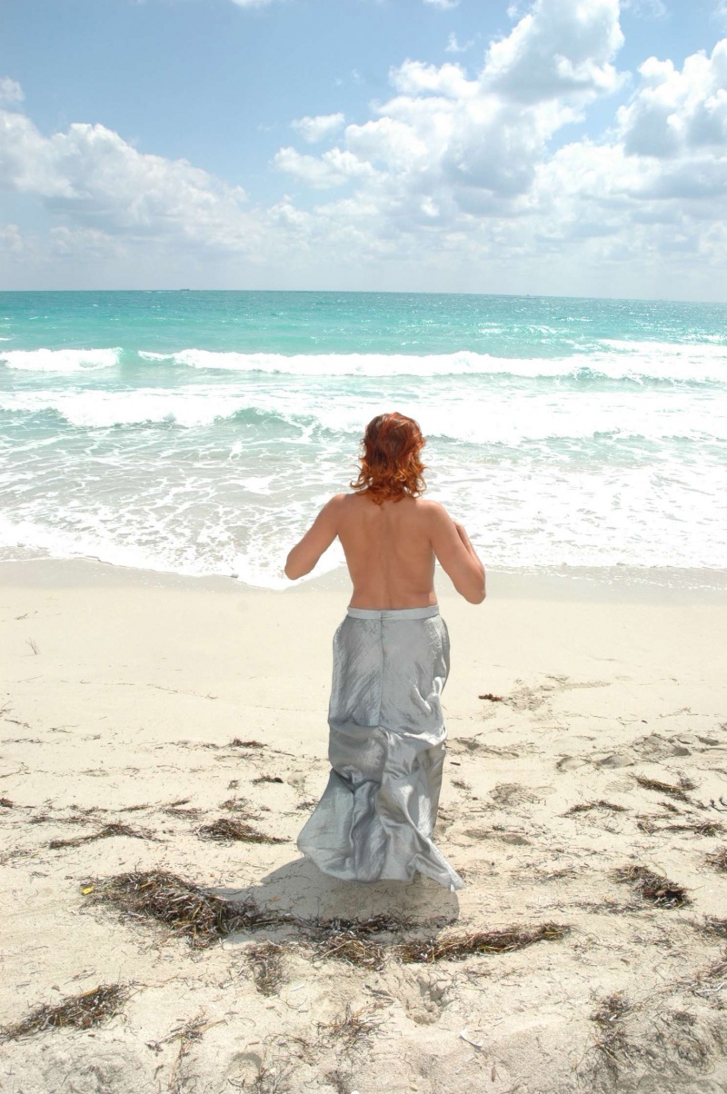 Male model photo shoot of Alexis Parkin in Miami Beach (Florida)