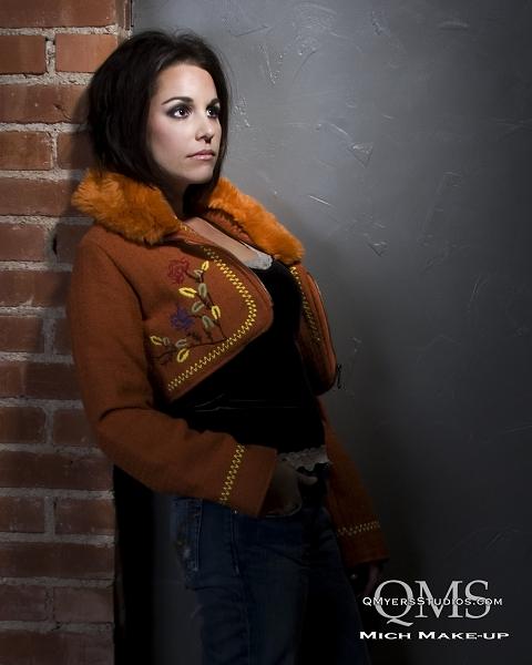 Female model photo shoot of Stacer in QMS Studios