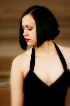 Female model photo shoot of Nikki Eve by Dawn Allynn Photography