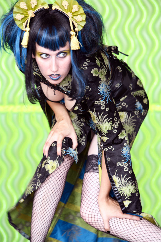 Female model photo shoot of Acid PopTart by Aron Nagy Studio