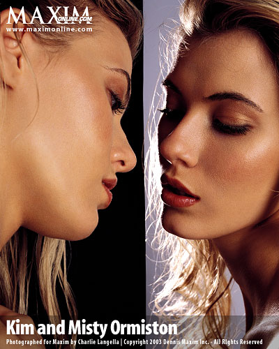 Female model photo shoot of Kim and Misty Ormiston in New York, NY