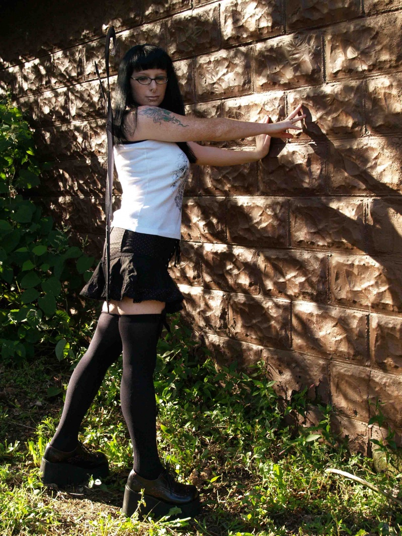 Female model photo shoot of Pierced pussykat by Shoreline Studio