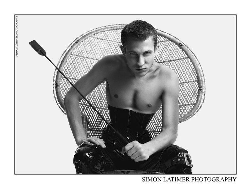 Male model photo shoot of SimonL and Easyair in Studio