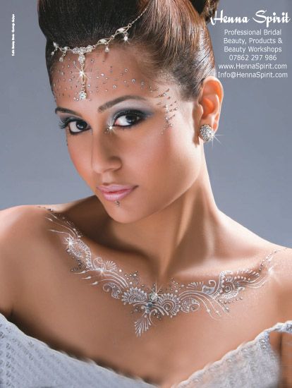 Female model photo shoot of Tanya Mann in Asiana Wedding Magazine (2006)