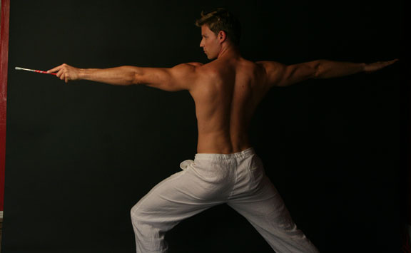 Male model photo shoot of Drew Mackey