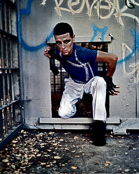 Male model photo shoot of _daniel john adriel. by TATSU in Old Zoo Griffith Park L.A., wardrobe styled by Kris Bholanath