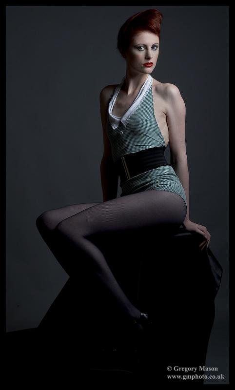 Female model photo shoot of Victoria Beddoes by Gregory Mason in Model: Debbie