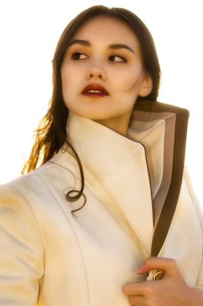 Female model photo shoot of Joanna Ke by Geoffrey Rowe Photograp
