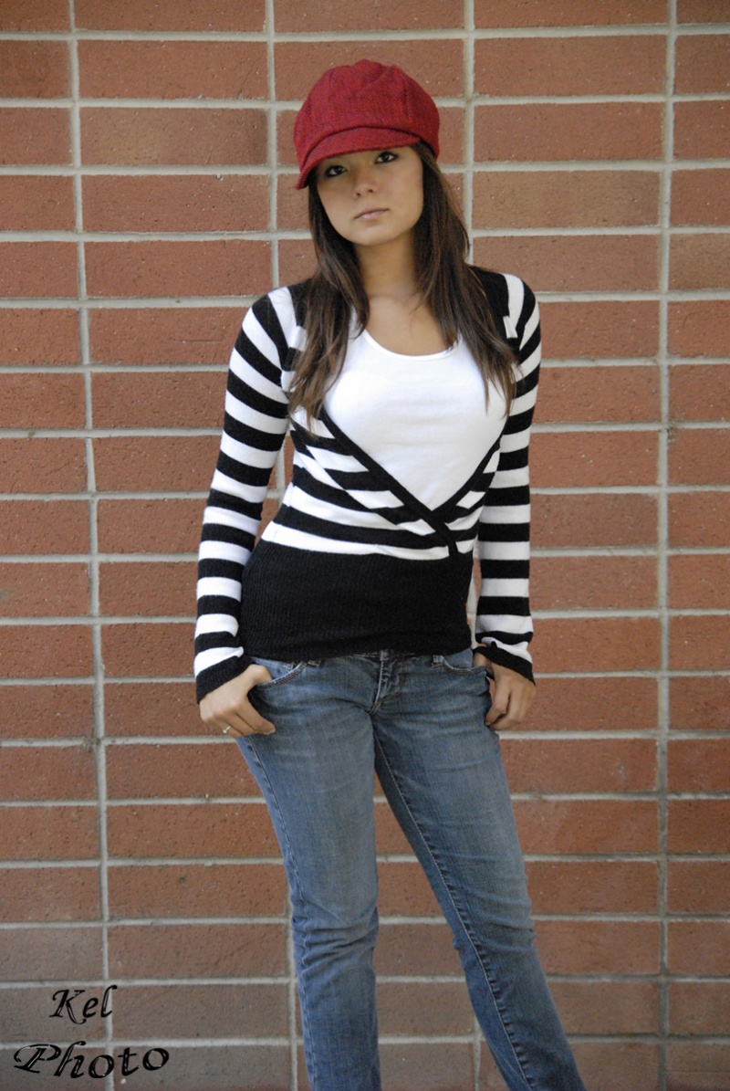 Female model photo shoot of Kelly Rivas in University of La Verne