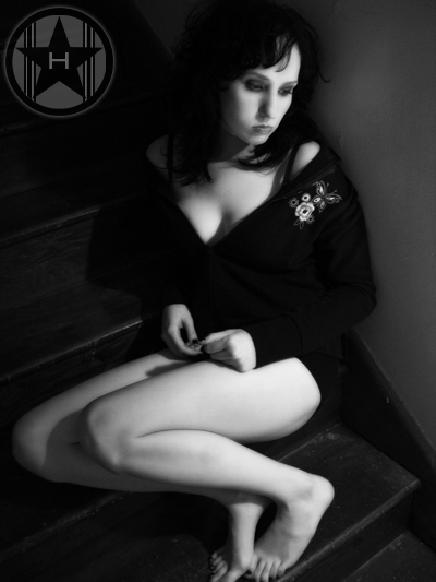 Female model photo shoot of Meum Corculum by Anastasia BeverHousen